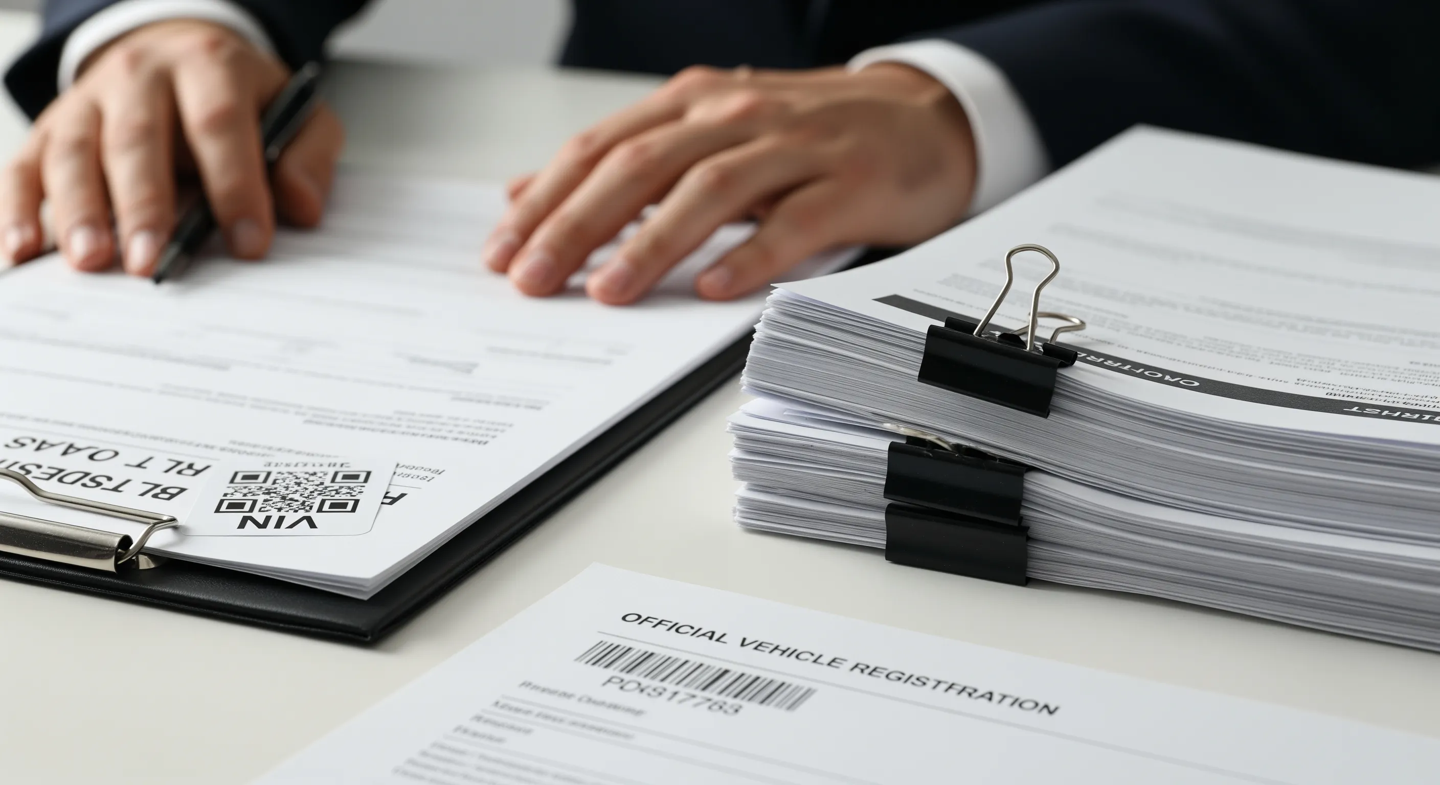 Документи та папери для митного оформлення авто під м