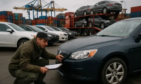 Нерозмитнені авто для військових: правила і платежі