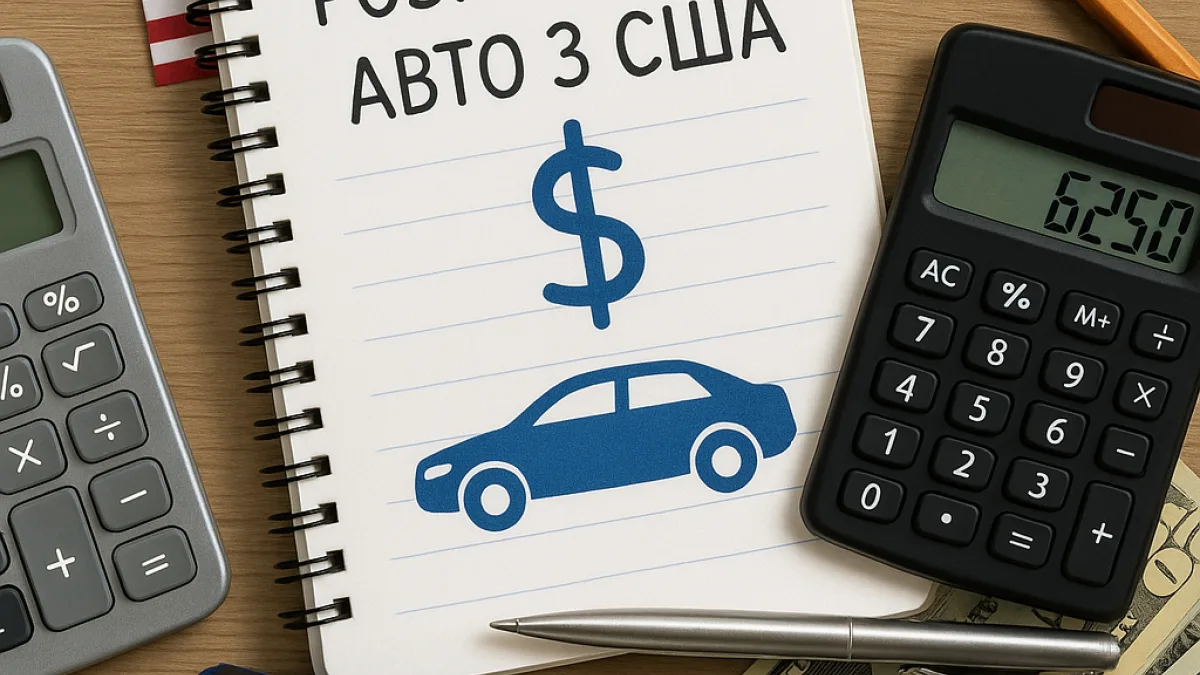 Розрахунок вартості авто з США: приклади по класах