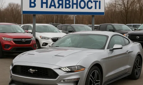 Авто з США і Кореї в наявності: що є на майданчику