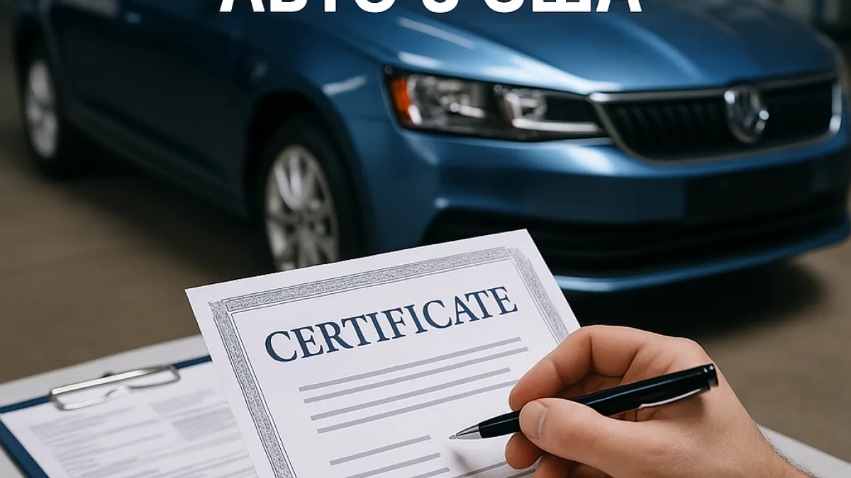 Сертифікація авто: де пройти в Тернополі, Луцьку, Одесі