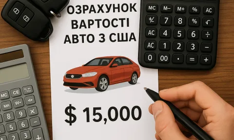 Розрахунок вартості авто з США: що врахувати
