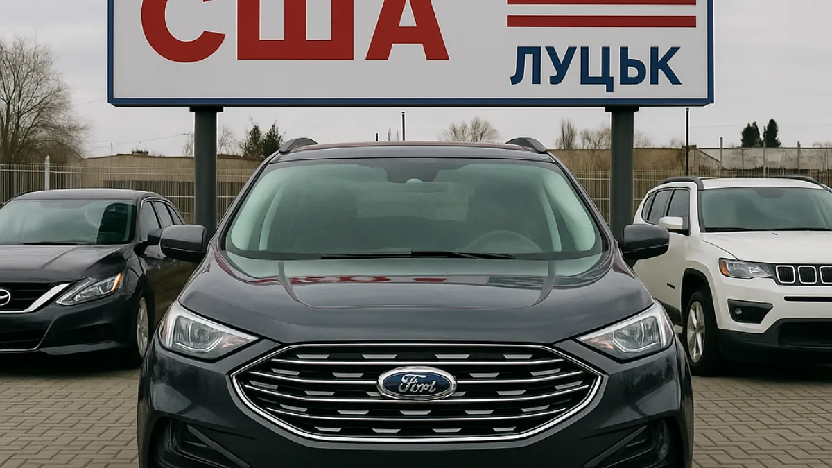 Авто з США в Луцьку: пригон, розмитнення, ціни