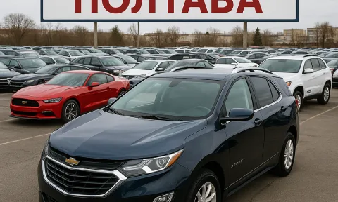 Авто з США у Полтаві: покупка, доставка, оформлення