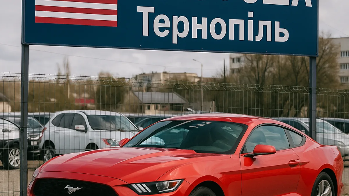 Купівля авто з США в Тернополі: документи і порядок дій