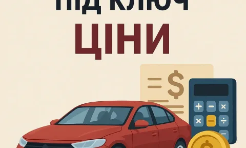 Авто з США під ключ: ціни, умови, що входить у договір