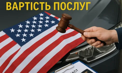 Скільки коштує купити авто з США: усі витрати