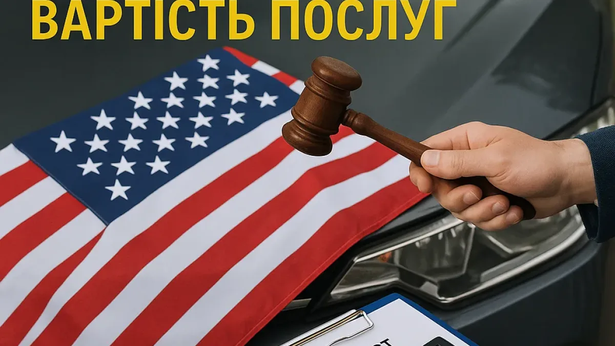 Скільки коштує купити авто з США: усі витрати