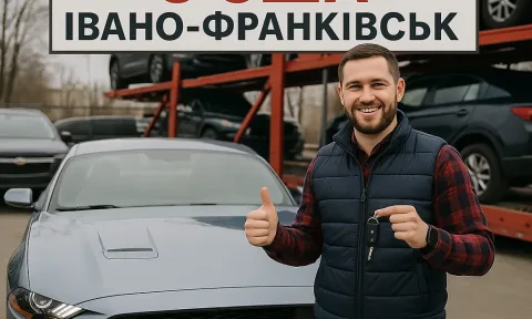 Пригон авто з США в Івано-Франківськ: ціни і строки