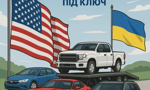 Авто з Америки під ключ: доставка від торгів до гаража