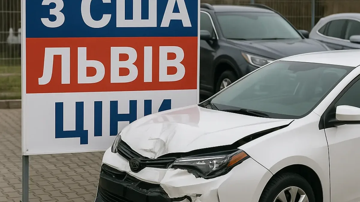 Ціни на авто з США у Львові: від чого залежать