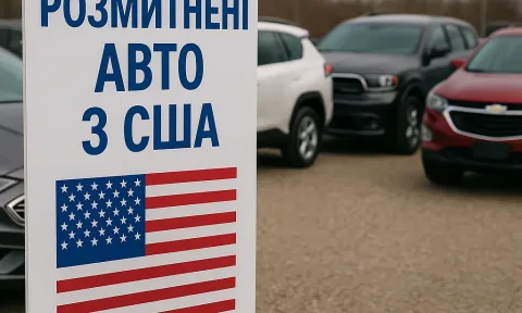 Розмитнені авто з США: що перевірити перед покупкою