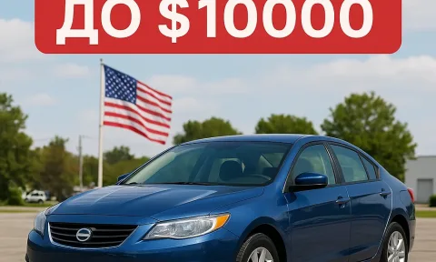 Авто з США до 10000: як обрати найкращий варіант