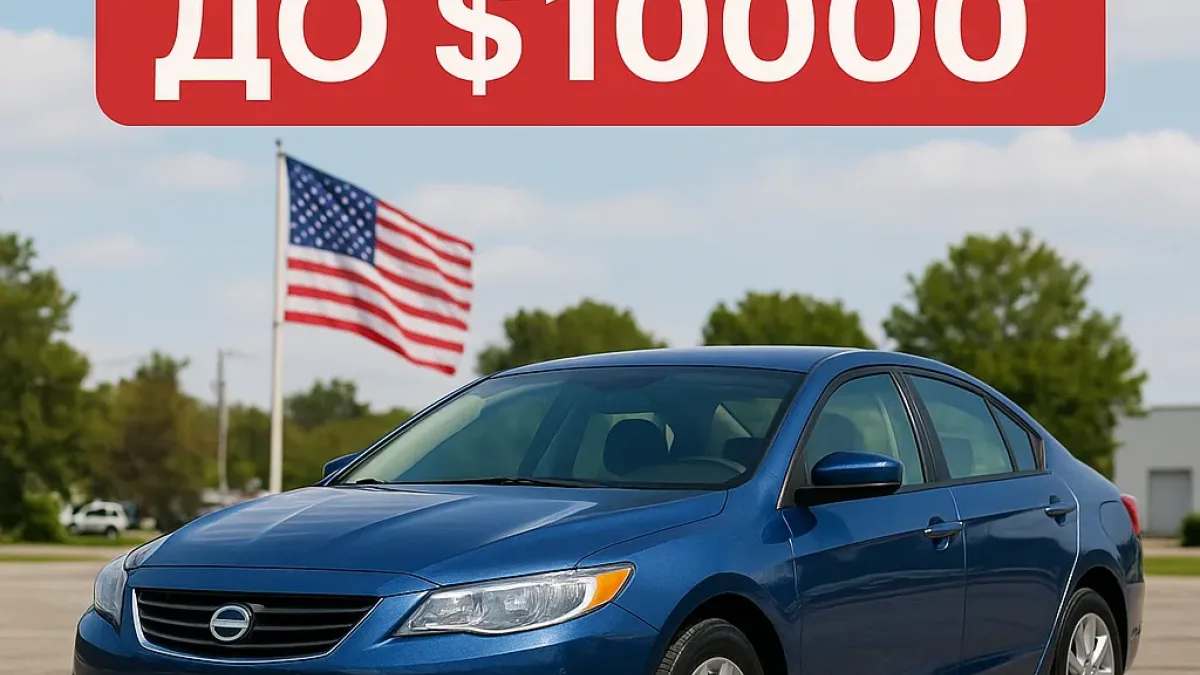 Авто з США до 10000: як обрати найкращий варіант