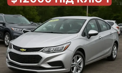 Авто з США до 12000 доларів під ключ: що можна взяти