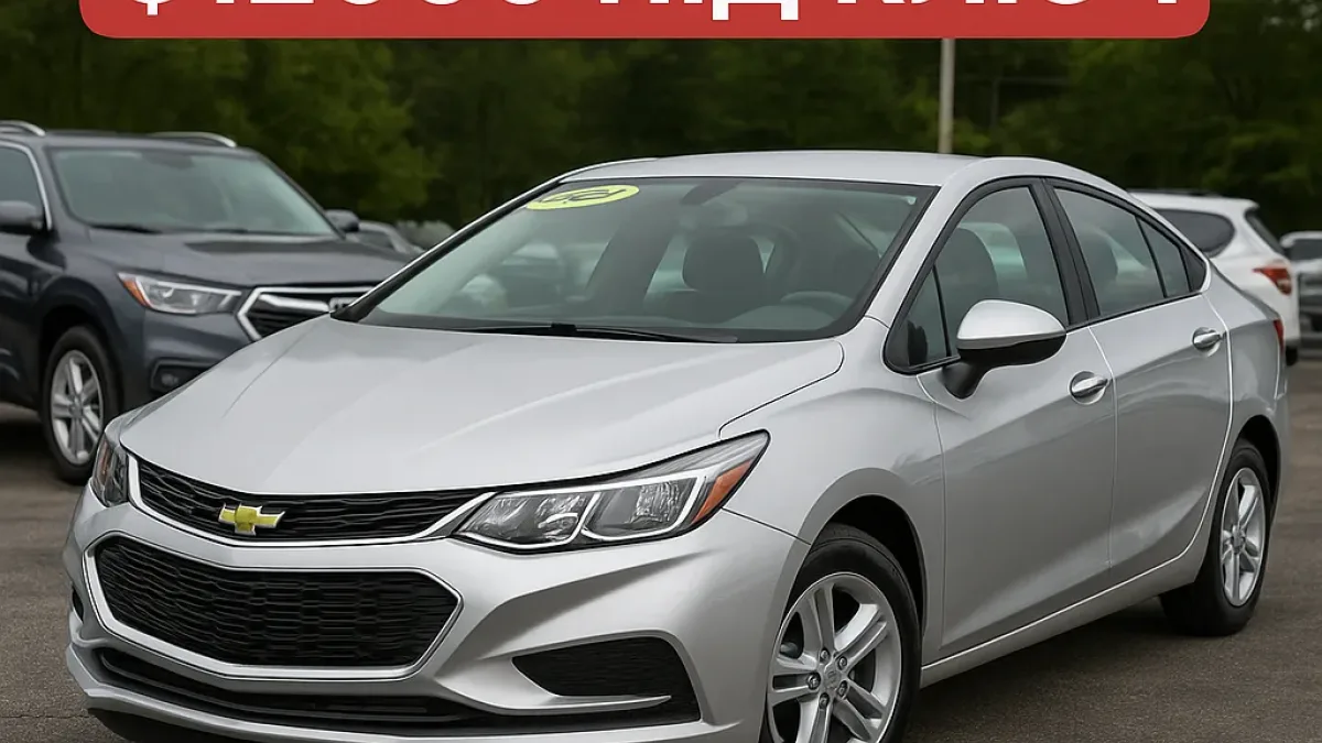 Авто з США до 12000 доларів під ключ: що можна взяти
