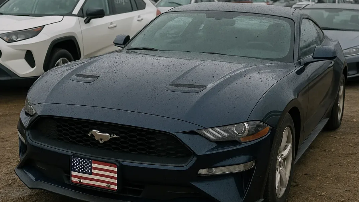 Перевірка авто по він коду безкоштовно: США і Європа