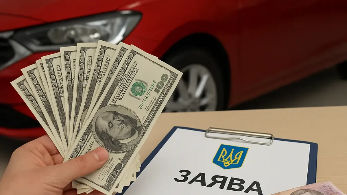 Вартість постановки на облік авто: розрахунок зборів
