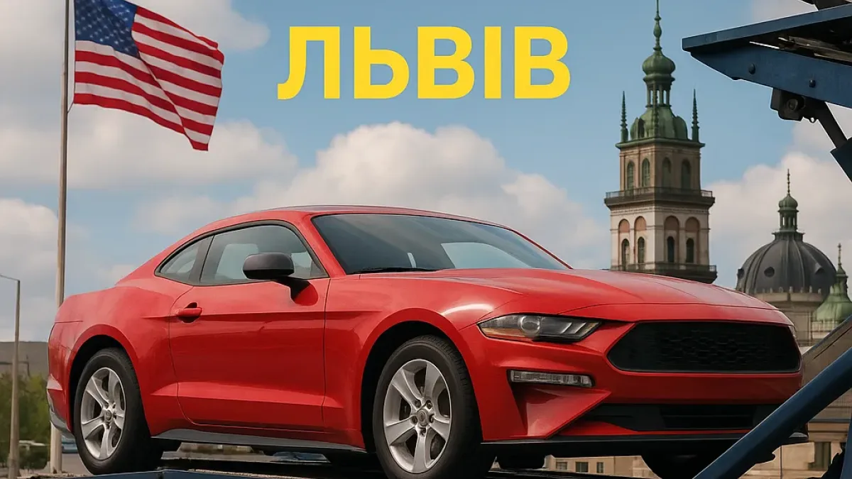 Доставка авто з США у Львів: маршрут і калькулятор