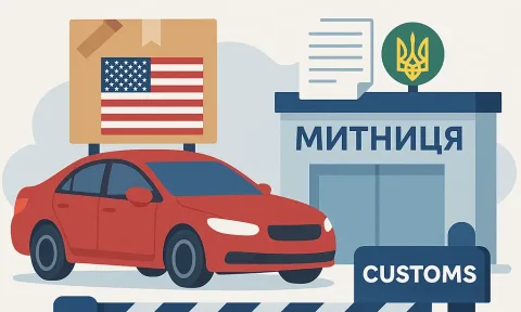 Розмитнення авто з США: повний посібник з розрахунками