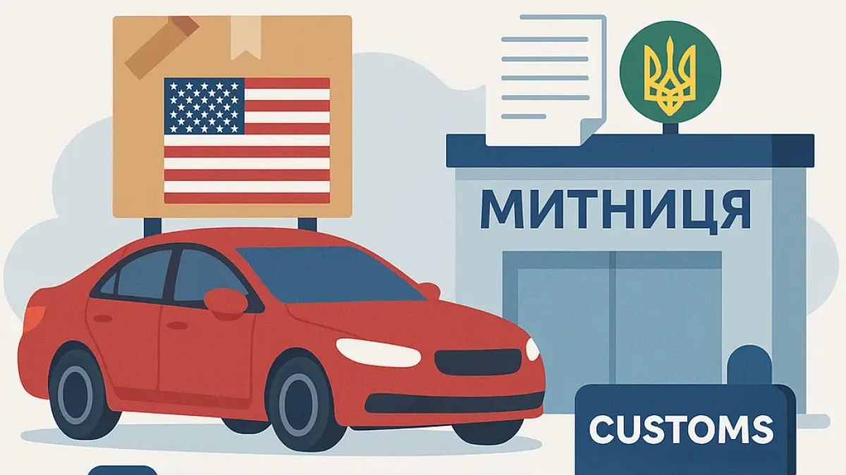 Розмитнення авто з США: повний посібник з розрахунками