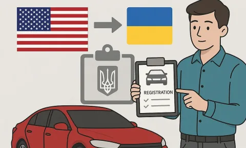 Постановка на облік авто з США: інструкція і ціни