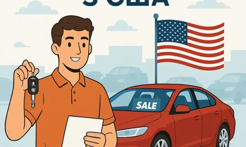 Купівля авто з США: плюси, мінуси і чесні цифри