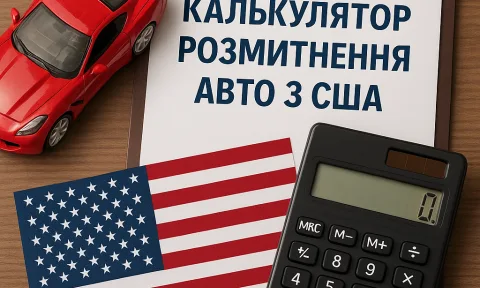 Калькулятор розмитнення авто з США: як рахувати