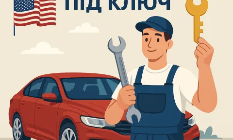 Авто з США під ключ: Одеса, Київ, Львів і вся Україна