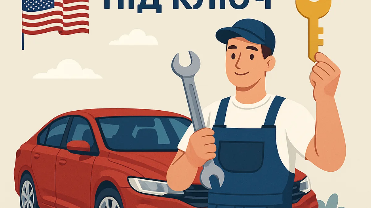 Авто з США під ключ: Одеса, Київ, Львів і вся Україна