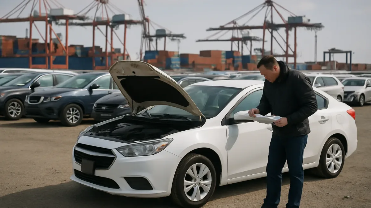 Американські аукціони авто: як влаштовані торги