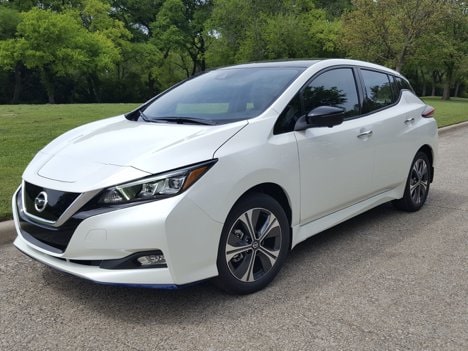 Nissan Leaf 2020