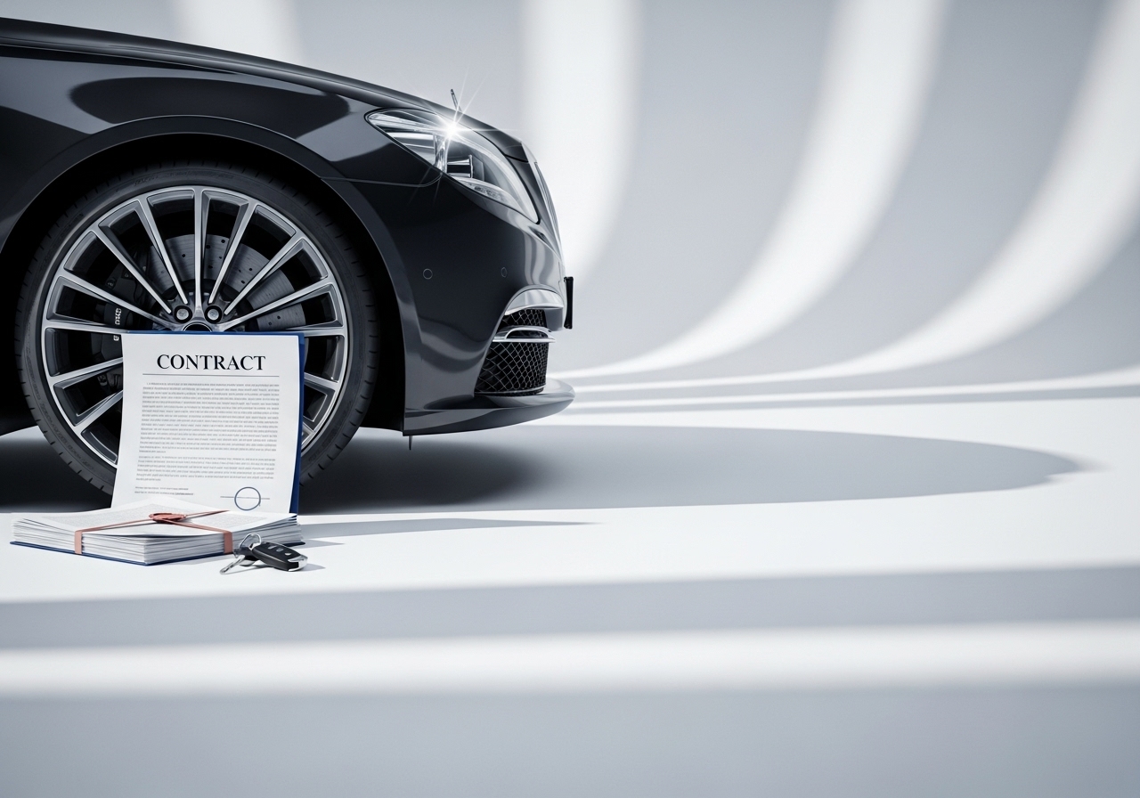 Luxury imported car