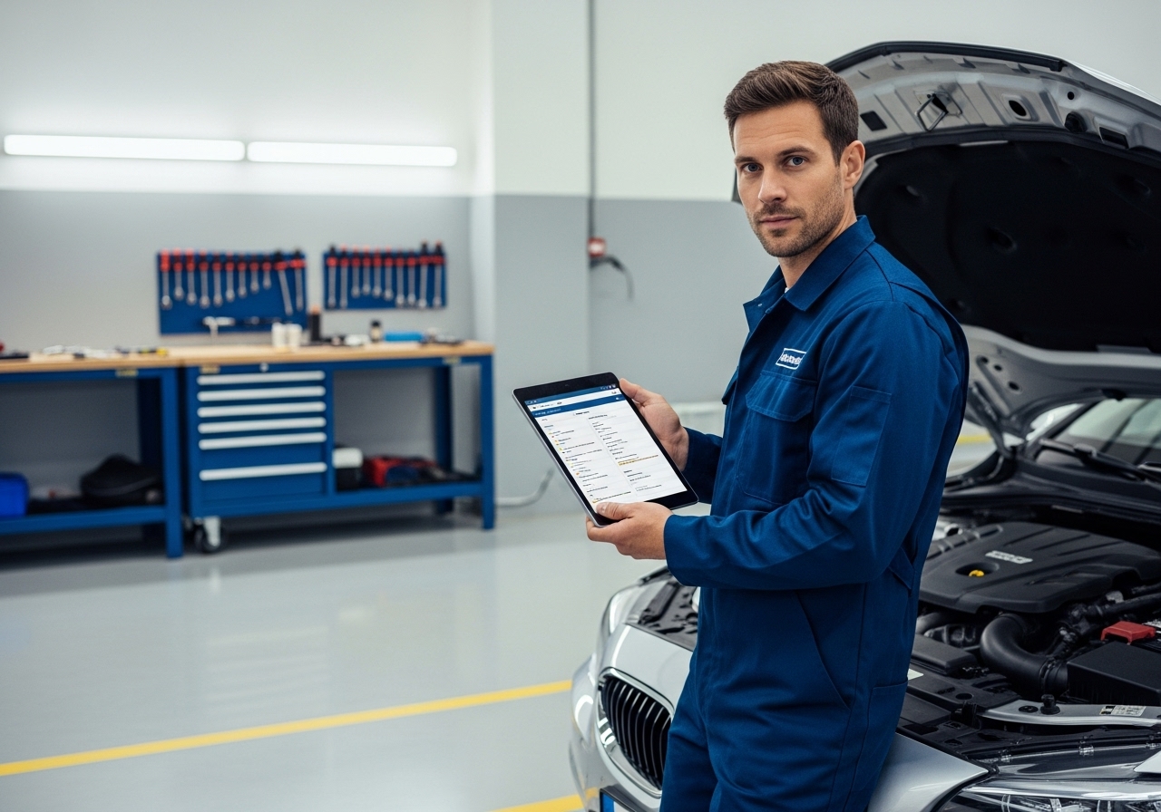 Car inspection and quality control process
